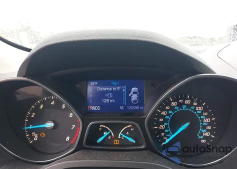 2013 Ford Escape Se из США, поврежденный, VIN 1FMCU9GX4DUB49191